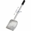 BEARSU Pelle à Litière Pour Chat,Pelle à Litière Antiadhésive Pour Chat,Acier Inoxydable,Réglable,Pelle Creuse Avec Long Manche Durable Pour Tamisage Et Nettoyage De La Litière -Promos Litière et bac à litière Magasin 26185653 1