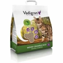 VADIGRAN Litiere Cat Litter Wood Crumble 10l