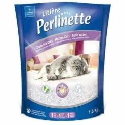DEMAVIC Litiere De Silice Perlinette Chat Mature 1,5kg