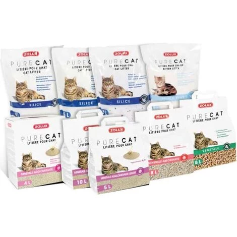 ZOLUX Desodorisant Litiere 1l Lavande 6 ZOLUX Desodorisant Litiere 1l Lavande – Image 4