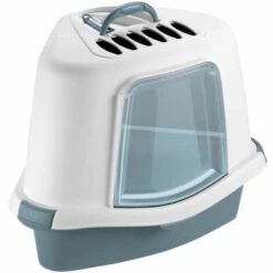 ZOLUX Maison De Toilette Avec Filtre à Charbon Corner Bleu - Bleu