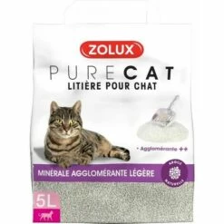 ZOLUX Litière Minérale Agglomérée Légère 5L Gris - Gris 9 ZOLUX Litière Minérale Agglomérée Légère 5L Gris - Gris -Promos Litière et bac à litière Magasin 27152567 4