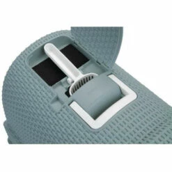 CURVER Maison De Toilette - Bleu Gris - Pour Chat - 51 X 38,5 X 39,5 Cm -Promos Litière et bac à litière Magasin 27591757 3