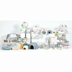 ZOLUX Maison De Toilettes D'angle Pour Rongeurs 32x25 Cm Gris 7 ZOLUX Maison De Toilettes D'angle Pour Rongeurs 32x25 Cm Gris -Promos Litière et bac à litière Magasin 27863922 3