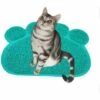 ILOVEMILAN Coussin De Litière Pour Chat Napperon Pour Animaux De Compagnie Coussin De Pied Pour Chat Coussin De Litière Pour Chat Coussin De Toilette Pour Chat Coussin De Litière Pour Chat Bleu -Promos Litière et bac à litière Magasin 27870627 1