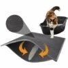 LITZEE Tapis De Litière Pour Chat - Double Couche - Imperméable - En Nid D'abeille - 30 X 30 Cm 2 LITZEE Tapis De Litière Pour Chat - Double Couche - Imperméable - En Nid D'abeille - 30 X 30 Cm -Promos Litière et bac à litière Magasin 28070529 1