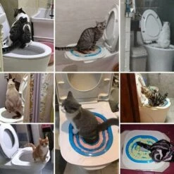 BETTERLIFE Tapis De Toilette Pour Chat Toilette Pour Chat Tapis De Toilette Pour Chat -Promos Litière et bac à litière Magasin 28260165 5