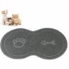BETTERLIFE Tapis Pour Animaux De Compagnie Tapis De Litière Pour Chat Tapis De Nourriture Pour Animaux Tapis De Pied Pour Chat Tapis De Toilette Pour Chat Tapis De Litière Pour Chat En Forme De 8 -Promos Litière et bac à litière Magasin 28260225 1