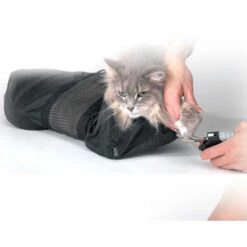 HAPPYSHOPPING Special Transfrontalier Pour Le Toilettage Et Le Toilettage Des Chats Pour Animaux De Compagnie Sac De Transport -Promos Litière et bac à litière Magasin 28328010 2