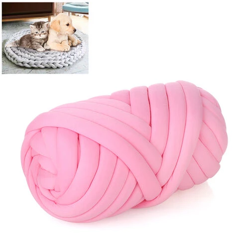 HAPPYSHOPPING Litiere Et Niche Pour Chat Tissees A La Main, Rose 25m - Rose 25m 3 HAPPYSHOPPING Litiere Et Niche Pour Chat Tissees A La Main, Rose 25m - Rose 25m