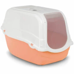 RECORD Gamelle Pour Chat Couverte Modèle ROMEO En Plastique Pour Chats -Promos Litière et bac à litière Magasin 28834978 3