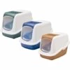 VADIGRAN Maison De Toilette Nestor Blue 56x39x38,5cm -Promos Litière et bac à litière Magasin 29411302 1