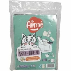 AIME Filtres Anti Odeur - Pour Chat -Promos Litière et bac à litière Magasin 29843450 4