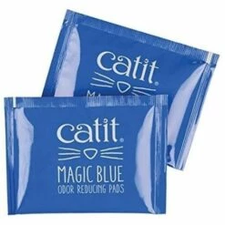 CAT IT 2.0 Sachets De Rechange Pour Chat Magic Bleu