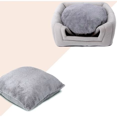 Perle Rare Litière Pour Chat Winter Warm Amovible Litière Pour Chat Chenil L Vert 6 Perle Rare Litière Pour Chat Winter Warm Amovible Litière Pour Chat Chenil L Vert – Image 4