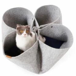 Perle Rare Litière Pour Chat Lit Pour Chat Tapis Pour Animaux De Compagnie Tunnel De Waterloo Pour Chat