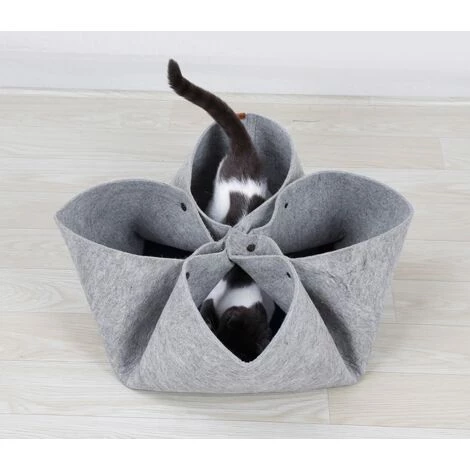 Perle Rare Litière Pour Chat Lit Pour Chat Tapis Pour Animaux De Compagnie Tunnel De Waterloo Pour Chat 4 Perle Rare Litière Pour Chat Lit Pour Chat Tapis Pour Animaux De Compagnie Tunnel De Waterloo Pour Chat – Image 2