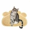 Perle Rare Coussin De Litière Pour Chat Napperon Pour Animaux De Compagnie Coussin De Pied Pour Chat Coussin De Litière Pour Chat Coussin De Toilette Pour Chat Coussin De Litière Pour Chat Beige -Promos Litière et bac à litière Magasin 29868136 1