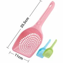 Perle Rare Pelle à Litière Pour Chat Fournitures Pour Animaux Pelle à Litière Pour Chat Rose -Promos Litière et bac à litière Magasin 29868156 2