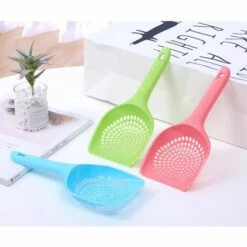 Perle Rare Pelle à Litière Pour Chat Fournitures Pour Animaux Pelle à Litière Pour Chat Rose -Promos Litière et bac à litière Magasin 29868156 5