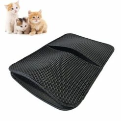 Perle Rare Coussin De Pied Antidérapant Double Couche Pour Animaux De Compagnie Style Quatre