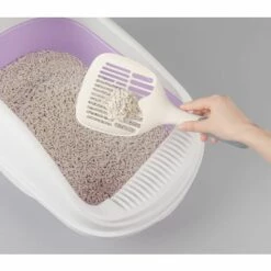 Perle Rare Pelle à Litière Pour Chat 12,8 * 29,5 Cm 10 Perle Rare Pelle à Litière Pour Chat 12,8 * 29,5 Cm -Promos Litière et bac à litière Magasin 29870113 4