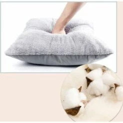 Perle Rare La Litière Pour Chat Garde Au Chaud En Hiver, Litière Amovible Et Lavable Pour Chat, Chat Fermé, Chenil Général Quatre Saisons, Fournitures Pour Chats, S Vert -Promos Litière et bac à litière Magasin 29872088 3