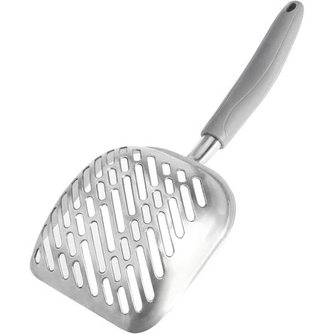 ABCRITAL Métal De Kitty Pour Animaux De Compagnie Chien Chat Litière Pelle Merde Remover Avec Long Manche Pour Animaux De Compagnie 6 ABCRITAL Métal De Kitty Pour Animaux De Compagnie Chien Chat Litière Pelle Merde Remover Avec Long Manche Pour Animaux De Compagnie – Image 4