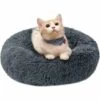 Betterlife Dog House Cat House Amovible Et Lavable Automne / Hiver Tapis De Chien Tapis De Chat Pet House Gris 60cm== -Promos Litière et bac à litière Magasin 30049698 1