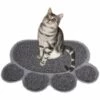 Betterlife Tapis De Litière Pour Chat Napperon Pour Chat Tapis De Sol Pour Chat Tapis De Litière Pour Chat Tapis De Toilette Pour Chat Tapis De Litière Pour Chat Gris= -Promos Litière et bac à litière Magasin 30050999 1