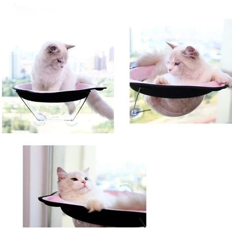 Betterlife Chat Hamac Space Capsule Litière Pour Chat Jouet Pour Chat Ventouse Chat Hamac Marron= 6 Betterlife Chat Hamac Space Capsule Litière Pour Chat Jouet Pour Chat Ventouse Chat Hamac Marron= – Image 4