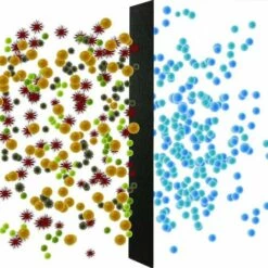 Betterlife Pet Activated Carbon Deodorizing Filter, Charcoal Bag Deodorizing, Cat Litter Box Filter Cotton, Pet Supplies (4 Pieces) -Promos Litière et bac à litière Magasin 30102098 4