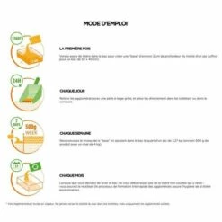 AFD Litiere Pour Chat Fibre Vegetale Almo Nature -Promos Litière et bac à litière Magasin 30440057 4