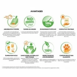 AFD Litiere Pour Chat Fibre Vegetale Almo Nature -Promos Litière et bac à litière Magasin 30440057 5