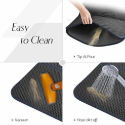 ASUPERMALL Litiere Prime Trapper Mat Pad Plus Grand Nid D'Abeille Avec La Couche 72 * 55Cm / 28 * 22 Pouces, L 11 ASUPERMALL Litiere Prime Trapper Mat Pad Plus Grand Nid D'Abeille Avec La Couche 72 * 55Cm / 28 * 22 Pouces, L -Promos Litière et bac à litière Magasin 31443644 5