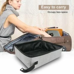 ASUPERMALL Litiere Voyage Box Litiere Portable Boite Avec Couvercle Etanche Pour Pliable Voyage En Plein Air, S - S 11 ASUPERMALL Litiere Voyage Box Litiere Portable Boite Avec Couvercle Etanche Pour Pliable Voyage En Plein Air, S - S -Promos Litière et bac à litière Magasin 31556688 5