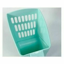 THSINDE Ensemble De Pelle à Litière Pour Chat, Pelle à Litière Pour Animal Domestique, Poubelle Portable Intégrée, Poubelle Composite Pour Animal Domestique, Pelle Et Boîte De Collecte En Un Vert -Promos Litière et bac à litière Magasin 32496716 4