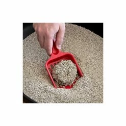 Iris Ohyama Bac à Litière Pour Chat En Plastique Avec Pelle Noir 50 X 40 X 15 Cm -Promos Litière et bac à litière Magasin 32569611 4