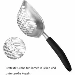 ABCRITAL Pelle À Litière Pour Chat, Pelle À Litière Pour Chien Et Chat, Pelle À Litière Pour Chat À Poignée En Caoutchouc Confortable -Promos Litière et bac à litière Magasin 32700440 5