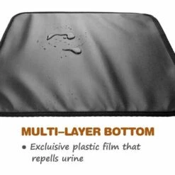 AIDUCHO Tapis Pour Chat Double Structure Litière Litière Tapis Sous-couche Pour Litière 9 AIDUCHO Tapis Pour Chat Double Structure Litière Litière Tapis Sous-couche Pour Litière -Promos Litière et bac à litière Magasin 32751604 3