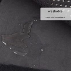 AIDUCHO Tapis De Litière Pour Chat - Double Couche - Imperméable - En Nid D'abeille - 30 X 30 Cm -Promos Litière et bac à litière Magasin 32751662 3