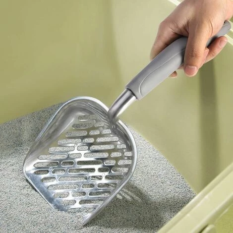 AIDUCHO Métal De Kitty Pour Animaux De Compagnie Chien Chat Litière Scooper Pelle Merde Remover Avec Long Manche Pour Animaux De Compagnie 5 AIDUCHO Métal De Kitty Pour Animaux De Compagnie Chien Chat Litière Scooper Pelle Merde Remover Avec Long Manche Pour Animaux De Compagnie – Image 3