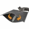 AIDUCHO Tapis De Litière Pour Chat, Pliable Double Couche Nid D'abeille étanche Chat Mangeoire Tapis De Protection De Sol Et Tapis Facile à Nettoyer (40 * 50cm) -Promos Litière et bac à litière Magasin 32752282 1