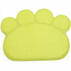 AIDUCHO PVC Forme De Patte Chat Chien Tapis Bac à Litière Couverture Antidérapant Nourriture Eau Bol Alimentation Plateau 9 AIDUCHO PVC Forme De Patte Chat Chien Tapis Bac à Litière Couverture Antidérapant Nourriture Eau Bol Alimentation Plateau -Promos Litière et bac à litière Magasin 32752290 3