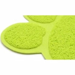 AIDUCHO PVC Forme De Patte Chat Chien Tapis Bac à Litière Couverture Antidérapant Nourriture Eau Bol Alimentation Plateau 10 AIDUCHO PVC Forme De Patte Chat Chien Tapis Bac à Litière Couverture Antidérapant Nourriture Eau Bol Alimentation Plateau -Promos Litière et bac à litière Magasin 32752290 4