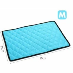 ZEBRAA Extra GRAND CHIEN COOL MAT COOLING CHAT PET NON TOIM Soulagement De Chaleur Auto-M (bleu, M) -Promos Litière et bac à litière Magasin 34602613 4