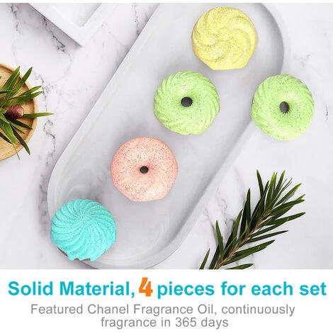 ASUPERMALL Assainisseur D'Air De Voiture, Assainisseur D'Air Solide Pour La Maison, Salle De Bain, Chambre A Coucher, Litiere Pour Chat, 4 Pcs 6 ASUPERMALL Assainisseur D'Air De Voiture, Assainisseur D'Air Solide Pour La Maison, Salle De Bain, Chambre A Coucher, Litiere Pour Chat, 4 Pcs – Image 4