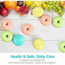 ASUPERMALL Assainisseur D'Air De Voiture, Assainisseur D'Air Solide Pour La Maison, Salle De Bain, Chambre A Coucher, Litiere Pour Chat, 4 Pcs 11 ASUPERMALL Assainisseur D'Air De Voiture, Assainisseur D'Air Solide Pour La Maison, Salle De Bain, Chambre A Coucher, Litiere Pour Chat, 4 Pcs -Promos Litière et bac à litière Magasin 34742774 5