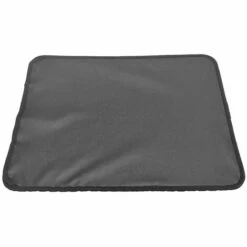 ASUPERMALL Tapis De Litiere Pour Animaux De Compagnie Eva Tapis De Trappeur De Litiere De Chat Lavable Impermeable Tapis De Litiere De Chat Pliable Tapis A Double Couche, Noir Petit - Noir Petit -Promos Litière et bac à litière Magasin 34958987 3