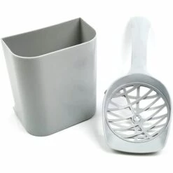 DEVENIRRICHE Pelle à Litière Pour Chat - Antiadhésive - Toilettes Pour Animal Domestique - Accessoires De Nettoyage Pour Chat -Promos Litière et bac à litière Magasin 36516453 5